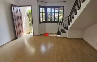 Casa com 2 dormitórios para alugar, 65 m² por r$ 2.905/mês - vila são luiz (valparaízo) - barueri/sp
