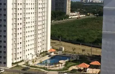 Apartamento para venda em rio de janeiro, jacarepaguá, 2 dormitórios, 1 banheiro, 1 vaga