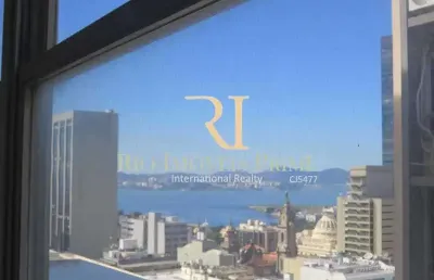 Sala comercial para alugar na avenida rio branco, centro, rio de janeiro, 358 m2 por r$ 10.300