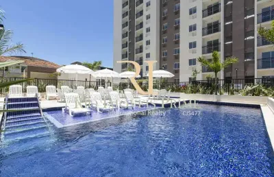 Apartamento com 2 quartos para alugar na rua general belford, rocha, rio de janeiro, 48 m2 por r$ 1.300