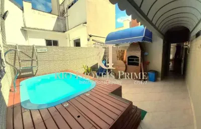 Casa com 3 quartos à venda na rua deputado soares filho, tijuca, rio de janeiro, 204 m2 por r$ 790.000