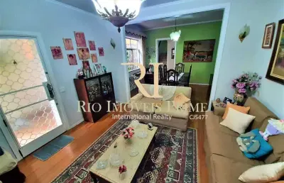Casa em condomínio fechado com 4 quartos à venda na rua joão da mata, tijuca, rio de janeiro, 201 m2 por r$ 1.700.000