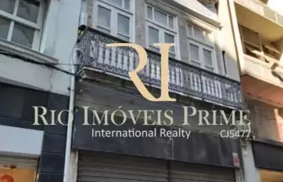 Ponto comercial à venda na rua gonçalves dias, centro, rio de janeiro, 339 m2 por r$ 2.500.000