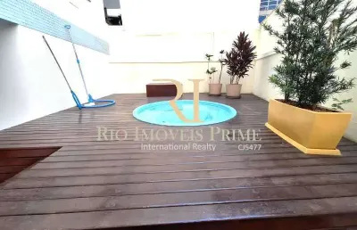 Apartamento com 3 quartos à venda na rua da passagem, botafogo, rio de janeiro, 88 m2 por r$ 1.080.000