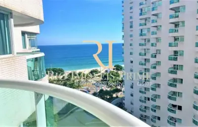 Flat com 1 quarto à venda na avenida lúcio costa, barra da tijuca, rio de janeiro, 51 m2 por r$ 850.000