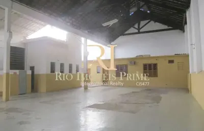 Barracão / galpão / depósito para alugar na rua viscondessa pirassununga, cidade nova, rio de janeiro, 2073 m2 por r$ 65.000