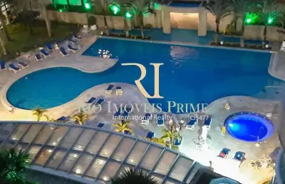 Flat com 1 quarto à venda na avenida lúcio costa, barra da tijuca, rio de janeiro, 51 m2 por r$ 730.000