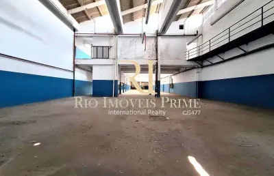 Barracão / galpão / depósito para alugar na rua melo e sousa, são cristóvão, rio de janeiro, 2300 m2 por r$ 40.000