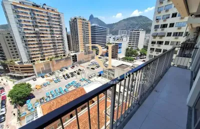 Flat com 1 quarto à venda na rua general polidoro, botafogo, rio de janeiro, 51 m2 por r$ 750.000