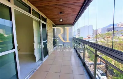 Apartamento com 3 quartos à venda na rua nossa senhora de lourdes, grajaú, rio de janeiro, 117 m2 por r$ 800.000