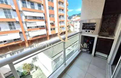 Apartamento com 2 quartos à venda na rua senador muniz freire, tijuca, rio de janeiro, 56 m2 por r$ 575.000