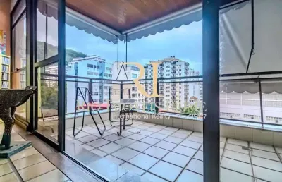 Apartamento com 3 quartos à venda na rua das palmeiras, botafogo, rio de janeiro, 137 m2 por r$ 1.390.000