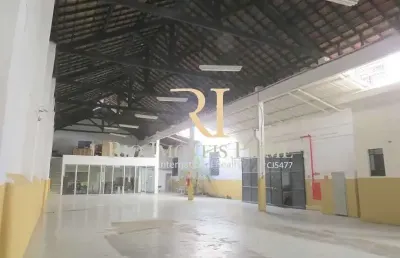Barracão / galpão / depósito com 2 salas para alugar na rua viscondessa pirassununga, cidade nova, rio de janeiro, 638 m2 por r$ 23.000