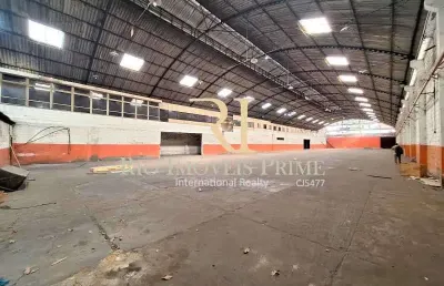 Barracão / galpão / depósito com 4 salas para alugar na rua são luiz gonzaga, são cristóvão, rio de janeiro, 4850 m2 por r$ 80.000
