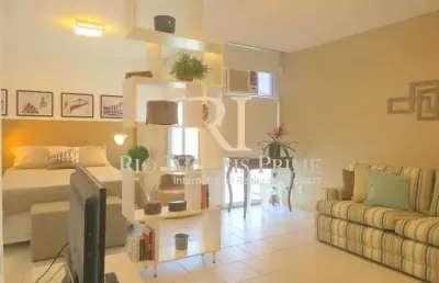 Flat com 1 quarto à venda na rua da relação, centro, rio de janeiro, 35 m2 por r$ 370.000