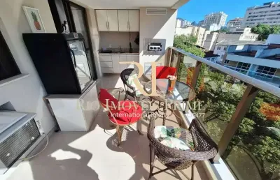 Apartamento com 2 quartos à venda na rua dos araujos, tijuca, rio de janeiro, 71 m2 por r$ 850.000