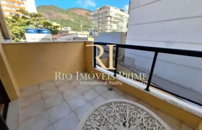Flat com 1 quarto à venda na rua da passagem, botafogo, rio de janeiro, 44 m2 por r$ 655.000