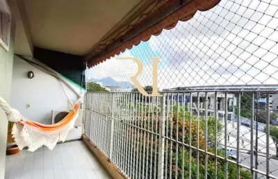 Apartamento com 2 quartos para alugar na avenida paula sousa, maracanã, rio de janeiro, 72 m2 por r$ 2.500
