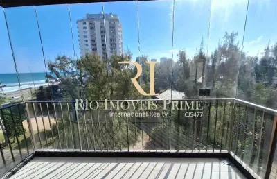 Flat com 2 quartos à venda na avenida lúcio costa, barra da tijuca, rio de janeiro, 90 m2 por r$ 1.500.000