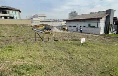 Terreno em condomínio para venda em são josé dos campos, condomínio residencial colinas do paratehy