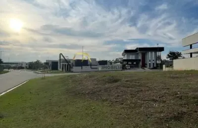 Terreno em condomínio para venda em são josé dos campos, condomínio residencial colinas do paratehy