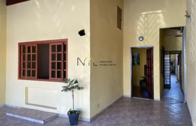 Casa para venda em são josé dos campos, jardim satélite, 3 dormitórios, 1 suíte, 2 banheiros, 2 vagas