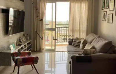 Apartamento para venda em são josé dos campos, jardim esplanada, 3 dormitórios, 1 suíte, 2 banheiros, 2 vagas