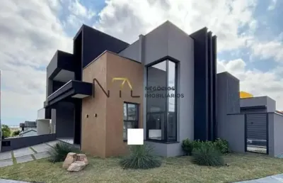 Casa em condomínio para venda em caçapava, condomínio terras do vale, 3 dormitórios, 2 suítes, 3 banheiros, 4 vagas