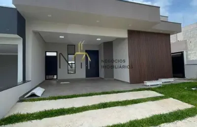 Casa em condomínio para venda em caçapava, parque residencial maria elmira, 3 dormitórios, 1 suíte, 3 banheiros, 4 vagas