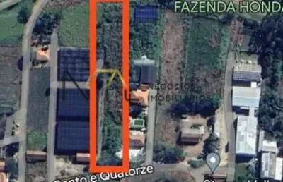 Terreno à venda na Rua Da Fazenda Ronda, Ronda, São José dos Campos