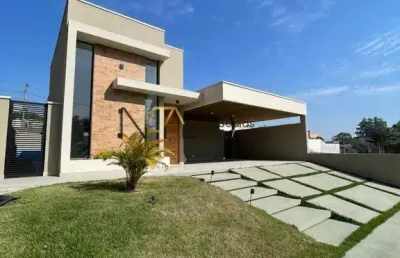 Casa em condomínio para venda em caçapava, condomínio terras do vale, 3 dormitórios, 1 suíte, 2 banheiros, 4 vagas