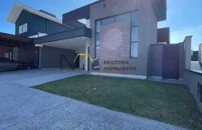 Casa em condomínio para venda em caçapava, condomínio terras do vale, 3 dormitórios, 1 suíte, 3 banheiros, 4 vagas