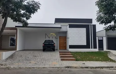 Casa em condomínio para locação em caçapava, condomínio terras do vale, 3 dormitórios, 1 suíte, 3 banheiros, 4 vagas