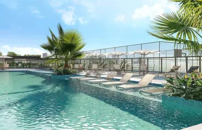 Apartamento com 2 quartos à venda em jardim guarujá - sp