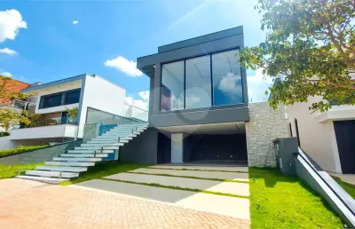 Condomínio com 3 quartos à venda em alphaville nova esplanada - sp