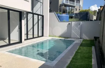 Condomínio com 4 quartos à venda ou para locação em alphaville nova esplanada - sp