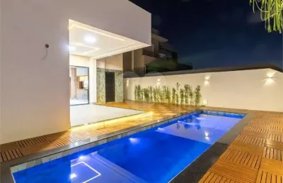 Condomínio com 3 quartos à venda em alphaville nova esplanada - sp