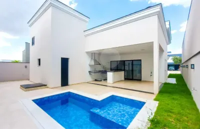 Condomínio com 3 quartos à venda em alphaville nova esplanada - sp