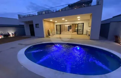 Condomínio com 3 quartos à venda em alphaville nova esplanada - sp