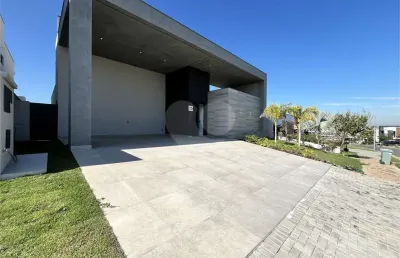 Condomínio com 4 quartos à venda em alphaville nova esplanada 3 - sp