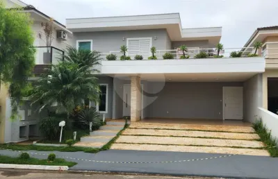 Casa em condomínio fechado com 4 quartos à venda na Avenida Rogério Cassola, Loteamento Aldeia da Mata, Votorantim