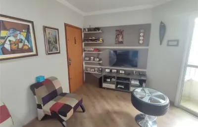 Apartamento com 2 quartos à venda em jardim gonçalves - sp