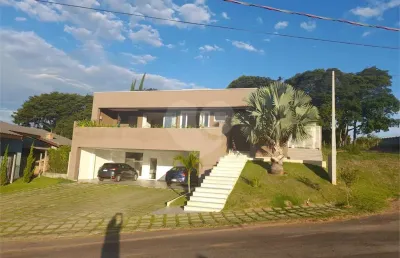 Casa em condomínio fechado com 3 quartos à venda na Rodovia Emerenciano Prestes de Barros, Caguassu, Sorocaba