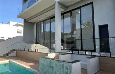 Condomínio com 3 quartos à venda em alphaville nova esplanada 4 - sp