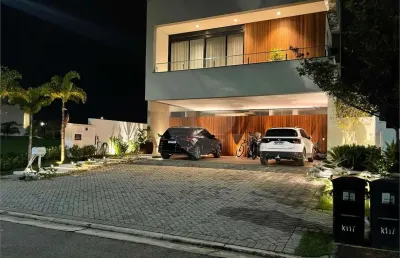 Condomínio com 3 quartos à venda em alphaville nova esplanada - sp