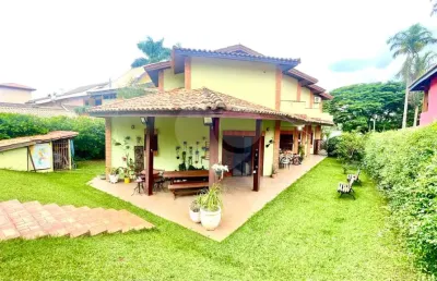 Condomínio com 4 quartos à venda em vivendas do lago - sp