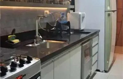 Apartamento com 2 quartos à venda em além ponte - sp