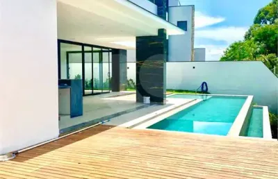 Condomínio com 3 quartos à venda em alphaville nova esplanada - sp