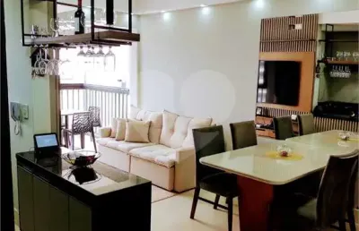 Apartamento com 3 quartos à venda em além ponte - sp