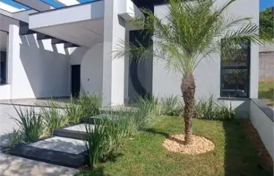 Condomínio com 3 quartos à venda em chácaras residenciais santa maria - sp